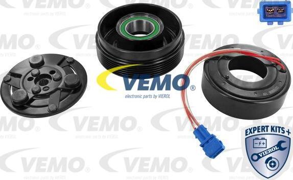 Vemo V15-77-1011 - Embrayage magnétique, pour compresseurs de climatisation cwaw.fr