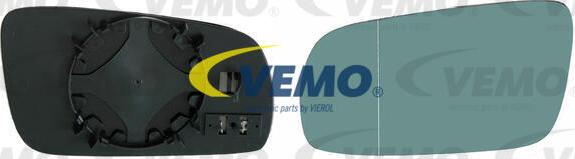 Vemo V10-69-0041 - Verre de rétroviseur, rétroviseur extérieur cwaw.fr