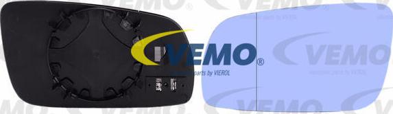 Vemo V10-69-0004 - Verre de rétroviseur, rétroviseur extérieur cwaw.fr