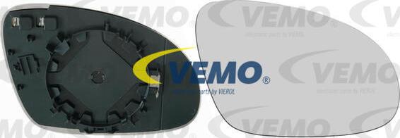 Vemo V10-69-0006 - Verre de rétroviseur, rétroviseur extérieur cwaw.fr