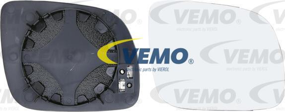 Vemo V10-69-0001 - Verre de rétroviseur, rétroviseur extérieur cwaw.fr