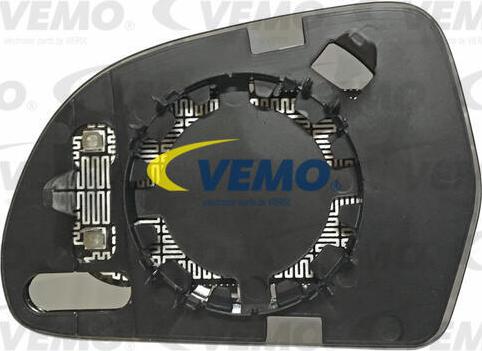 Vemo V10-69-0012 - Verre de rétroviseur, rétroviseur extérieur cwaw.fr