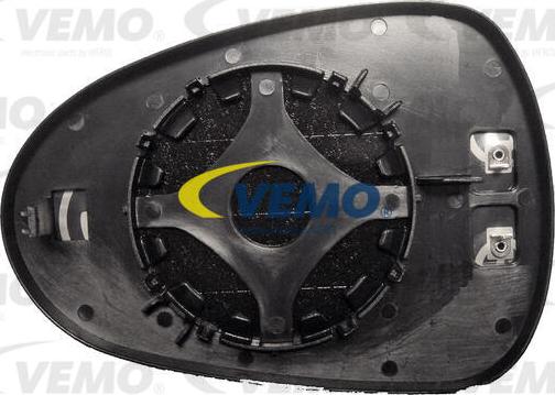 Vemo V10-69-0081 - Verre de rétroviseur, rétroviseur extérieur cwaw.fr