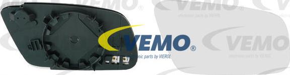 Vemo V10-69-0037 - Verre de rétroviseur, rétroviseur extérieur cwaw.fr