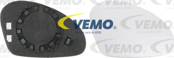 Vemo V10-69-0118 - Verre de rétroviseur, rétroviseur extérieur cwaw.fr