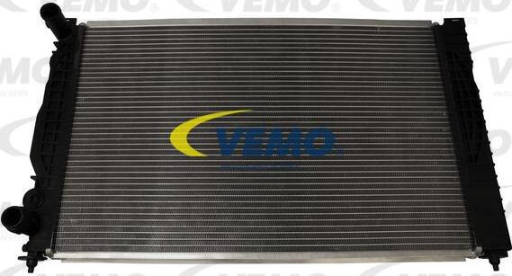 Vemo V10-60-0001 - Radiateur, refroidissement du moteur cwaw.fr