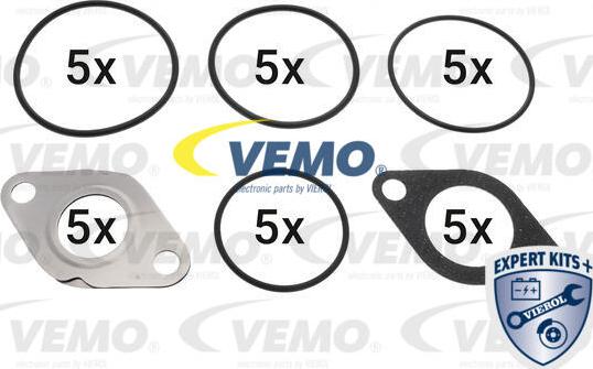 Vemo V10-63-0187 - Jeu de joints d'étanchéité, système EGR cwaw.fr