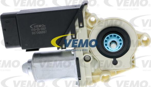 Vemo V10-05-0001 - Moteur électrique, lève-vitre cwaw.fr