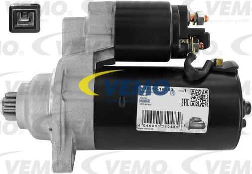 Vemo V10-12-16980 - Démarreur cwaw.fr