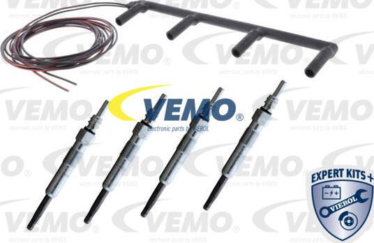 Vemo V10-83-10115 - Kit de montage, kit de câbles cwaw.fr