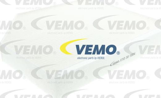 Vemo V10-30-1004 - Filtre, air de l'habitacle cwaw.fr