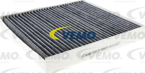 Vemo V10-31-0003 - Filtre, air de l'habitacle cwaw.fr