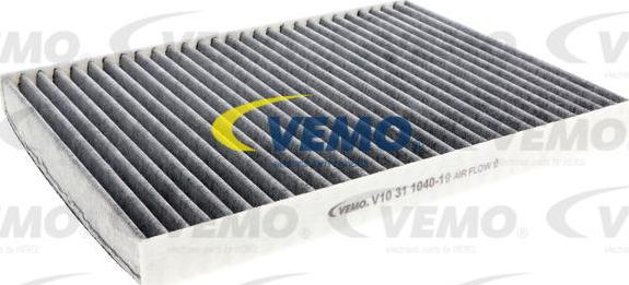 Vemo V10-31-1040-1 - Filtre, air de l'habitacle cwaw.fr