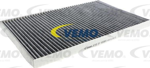 Vemo V10-31-1030 - Filtre, air de l'habitacle cwaw.fr