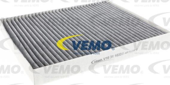 Vemo V10-31-1033 - Filtre, air de l'habitacle cwaw.fr