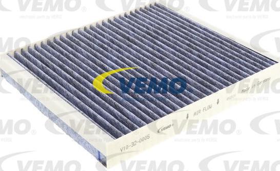 Vemo V10-32-0005 - Filtre, air de l'habitacle cwaw.fr