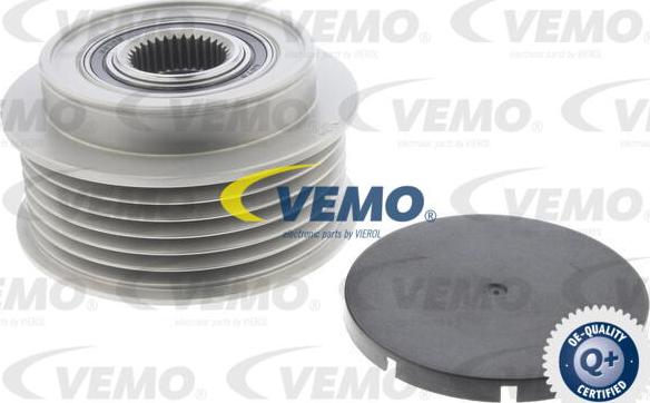 Vemo V10-23-0012 - Poulie, alternateur cwaw.fr