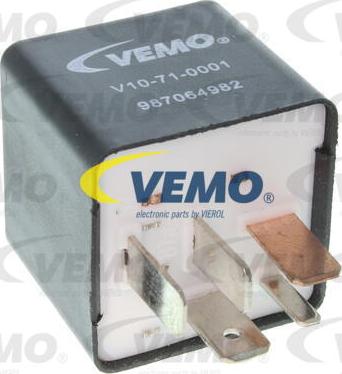 Vemo V10-71-0001 - Minuterie multifonctions cwaw.fr