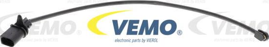 Vemo V10-72-0114 - Contact d'avertissement, usure des plaquettes de frein cwaw.fr