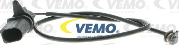 Vemo V10-72-0802 - Contact d'avertissement, usure des plaquettes de frein cwaw.fr