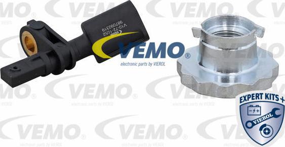 Vemo V10-72-0295 - Kit de roulements de roue cwaw.fr