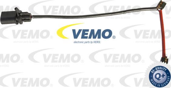 Vemo V10-72-1541 - Contact d'avertissement, usure des plaquettes de frein cwaw.fr