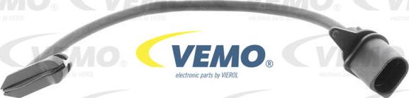 Vemo V10-72-1536 - Contact d'avertissement, usure des plaquettes de frein cwaw.fr