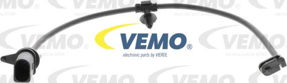 Vemo V10-72-1609 - Contact d'avertissement, usure des plaquettes de frein cwaw.fr