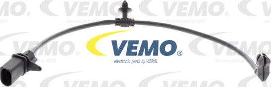 Vemo V10-72-1610 - Contact d'avertissement, usure des plaquettes de frein cwaw.fr