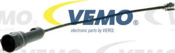 Vemo V10-72-1024 - Contact d'avertissement, usure des plaquettes de frein cwaw.fr