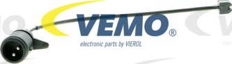 Vemo V10-72-1023 - Contact d'avertissement, usure des plaquettes de frein cwaw.fr