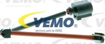 Vemo V10-72-1201 - Contact d'avertissement, usure des plaquettes de frein cwaw.fr