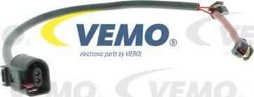 Vemo V10-72-1202 - Contact d'avertissement, usure des plaquettes de frein cwaw.fr