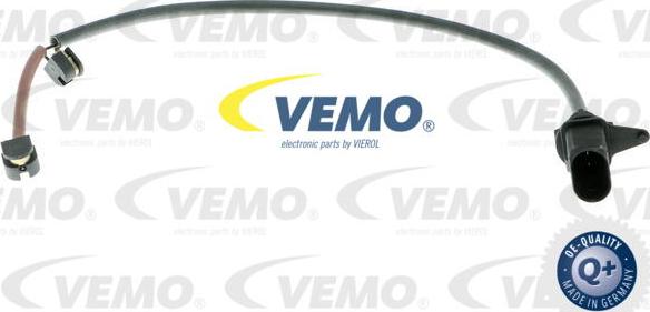 Vemo V10-72-1285 - Contact d'avertissement, usure des plaquettes de frein cwaw.fr