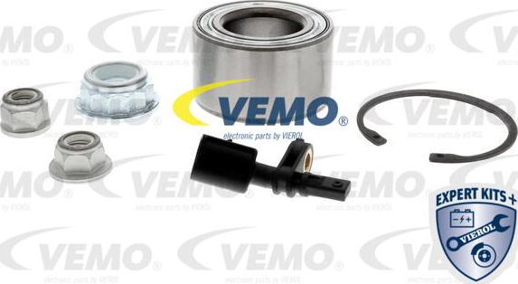 Vemo V10-72-8805 - Kit de roulements de roue cwaw.fr