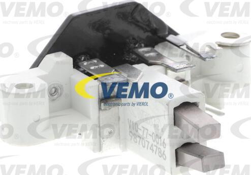 Vemo V10-77-0016 - Régulateur d'alternateur cwaw.fr