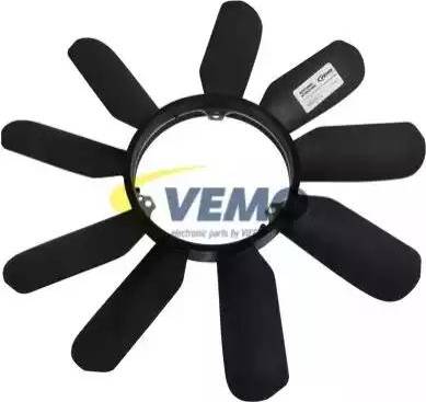 Vemo V30-90-1661 - Roue du souffleur, refroidissementdu moteur cwaw.fr