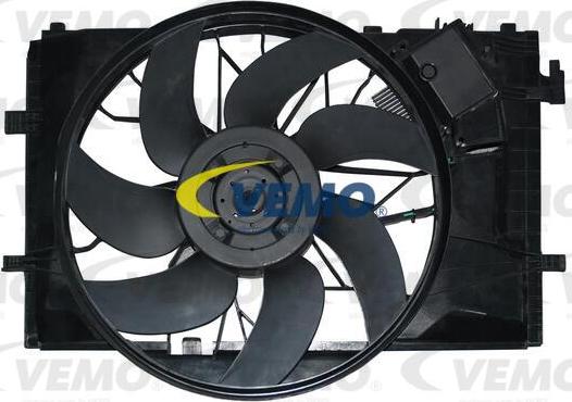 Vemo V30-01-0002 - Ventilateur, refroidissement du moteur cwaw.fr