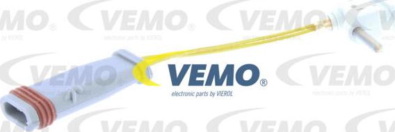 Vemo V30-72-0595 - Contact d'avertissement, usure des plaquettes de frein cwaw.fr