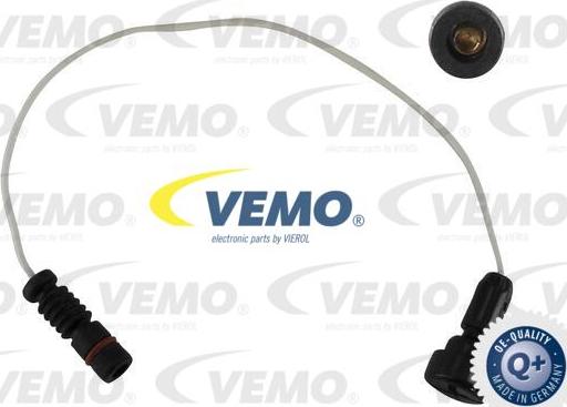 Vemo V30-72-0590 - Contact d'avertissement, usure des plaquettes de frein cwaw.fr