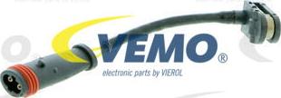 Vemo V30-72-0598 - Contact d'avertissement, usure des plaquettes de frein cwaw.fr