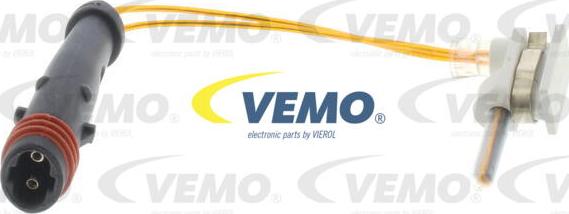 Vemo V30-72-0593-1 - Contact d'avertissement, usure des plaquettes de frein cwaw.fr