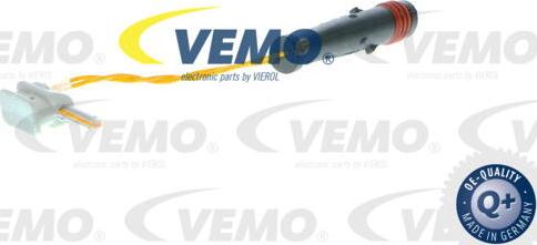 Vemo V30-72-0593 - Contact d'avertissement, usure des plaquettes de frein cwaw.fr