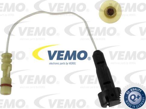 Vemo V30-72-0592 - Contact d'avertissement, usure des plaquettes de frein cwaw.fr