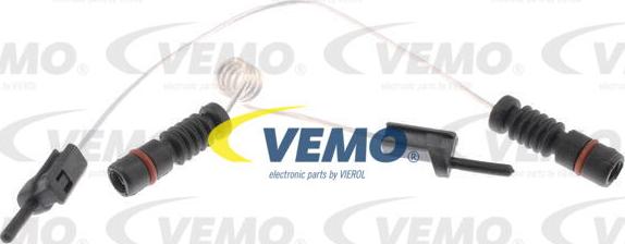 Vemo V30-72-0589-1 - Kit de contact avertisseur, usure des plaquettes de freins cwaw.fr