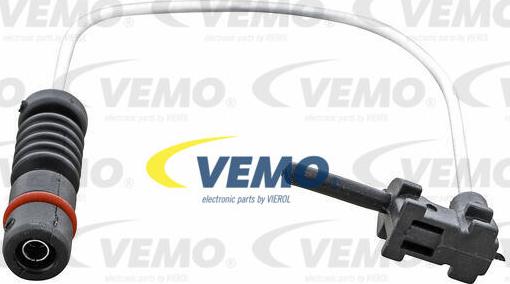 Vemo V30-72-0582-1 - Contact d'avertissement, usure des plaquettes de frein cwaw.fr