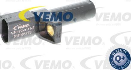 Vemo V30-72-0111-2 - Capteur d'angle, vilebrequin cwaw.fr