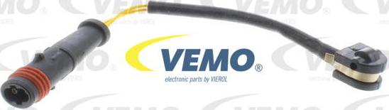 Vemo V30-72-0179 - Contact d'avertissement, usure des plaquettes de frein cwaw.fr