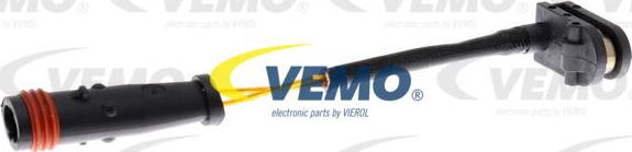 Vemo V30-72-0878 - Contact d'avertissement, usure des plaquettes de frein cwaw.fr