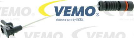 Vemo V30-72-0704 - Contact d'avertissement, usure des plaquettes de frein cwaw.fr